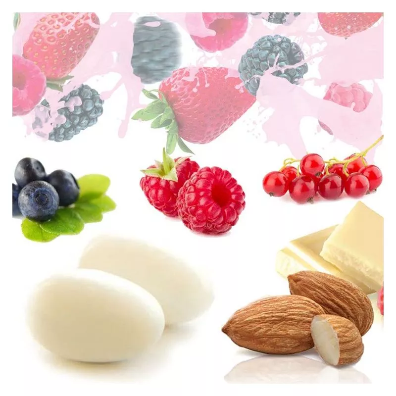 Dragées amande Fruits des bois