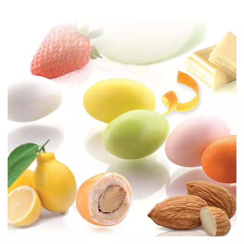 Dragées aux fruits et Amande
