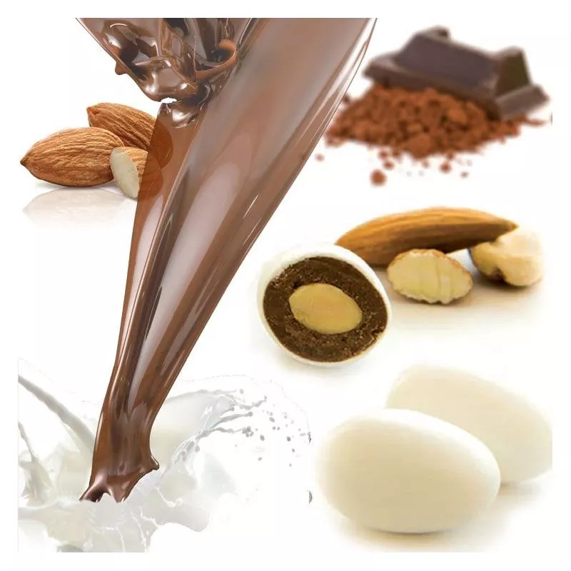 Dragées Choco amande