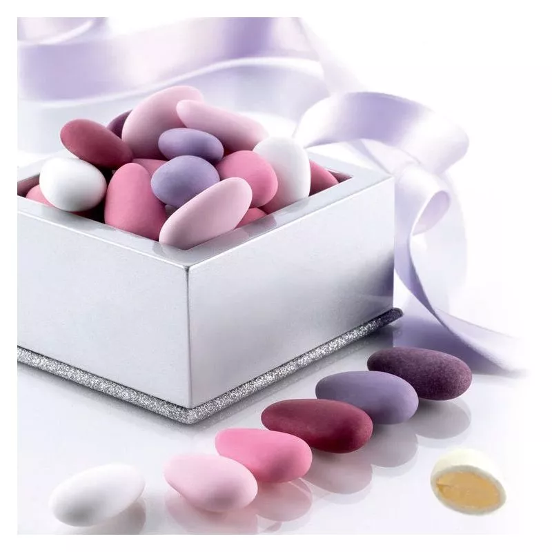Dragées aux Amandes thème Rosé - 1kg
