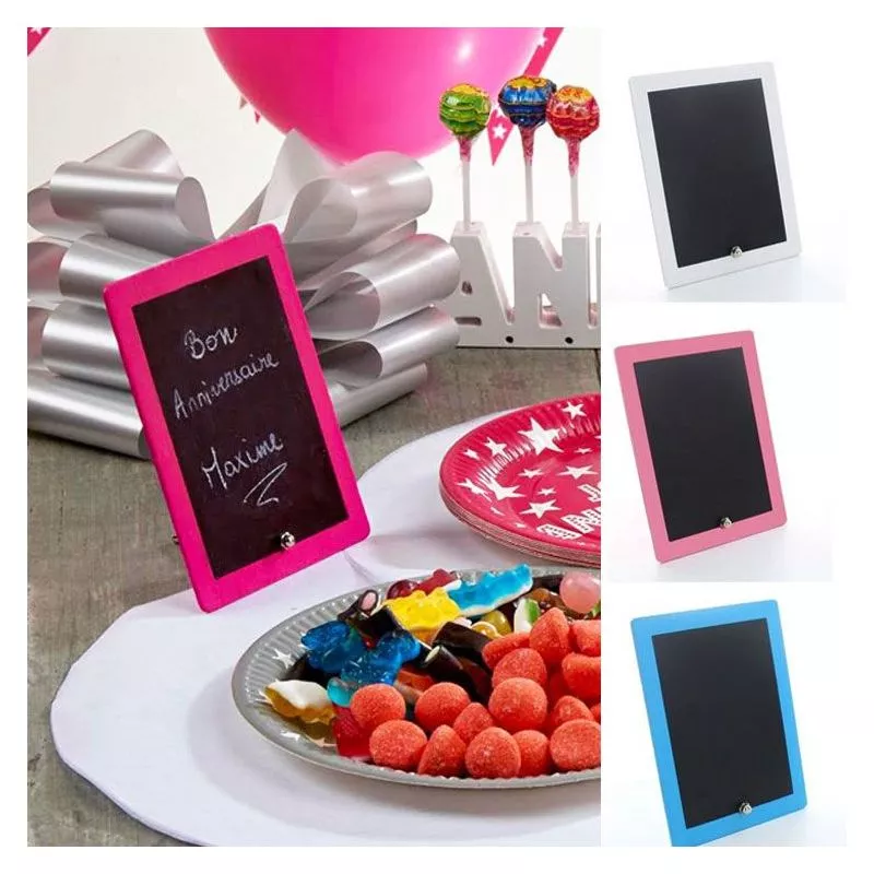 Mini ardoise Marque table / Marque place