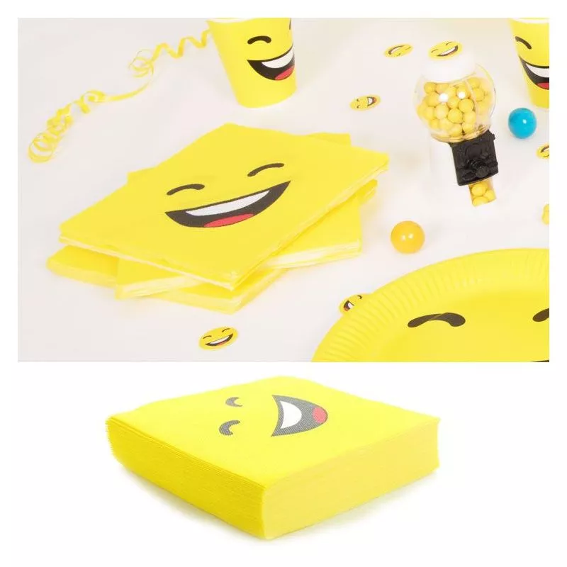 Serviette fun les 20 pieces