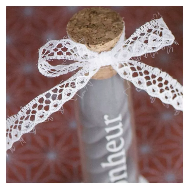 Ruban dentelle 12mm X 3m