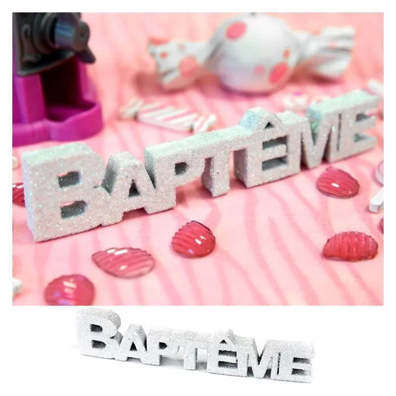 Petit centre de table " Baptême "