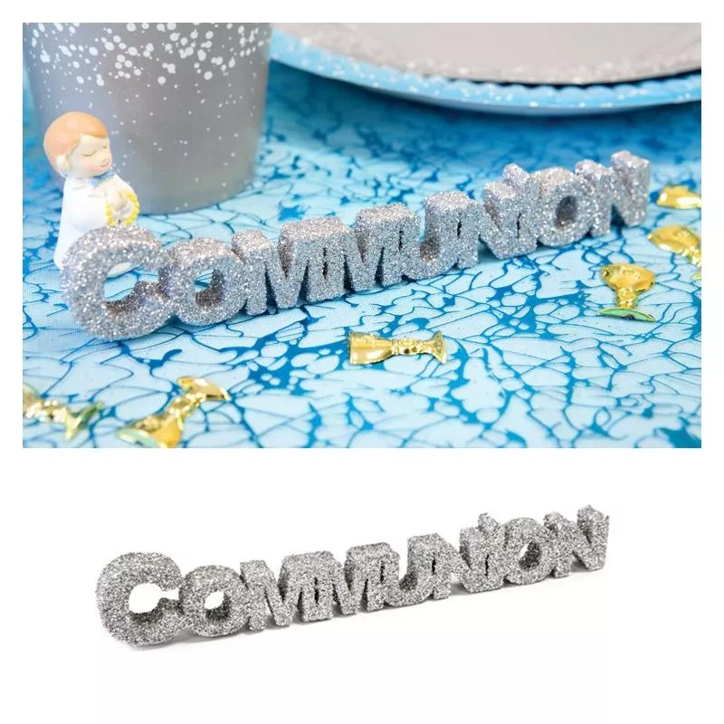 Petit centre de table " Communion "