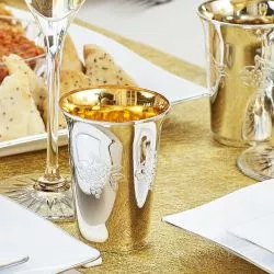 10 Verres communion plastique 20cl
