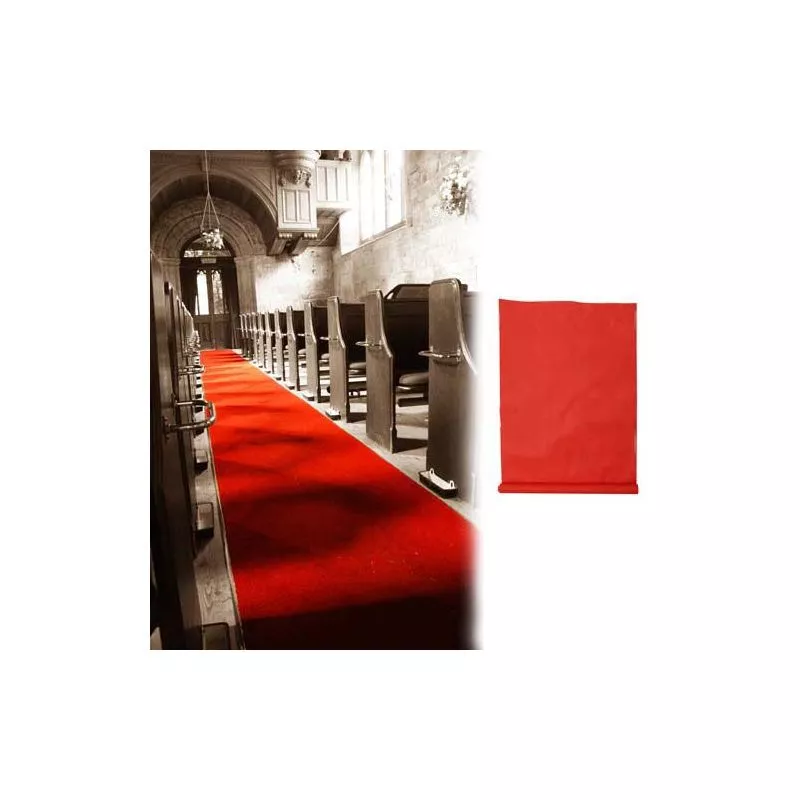 Tapis rouge mariage