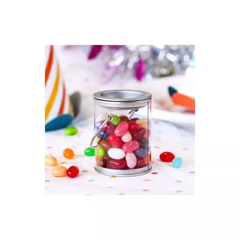 Pot peinture dragées transparent