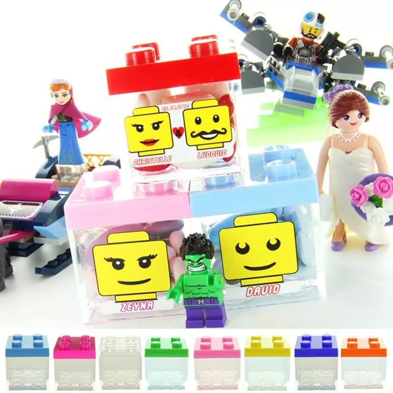 Boite dragées LEGO