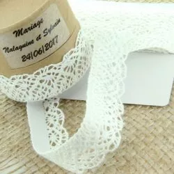 Ruban dentelle autocollante 2.9 mètres