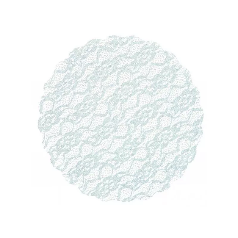 Rond de dentelle tulle x10