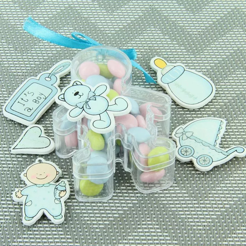 Stickers NAISSANCE assortis lot de 6