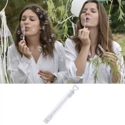 Bulle à savon tube coeur