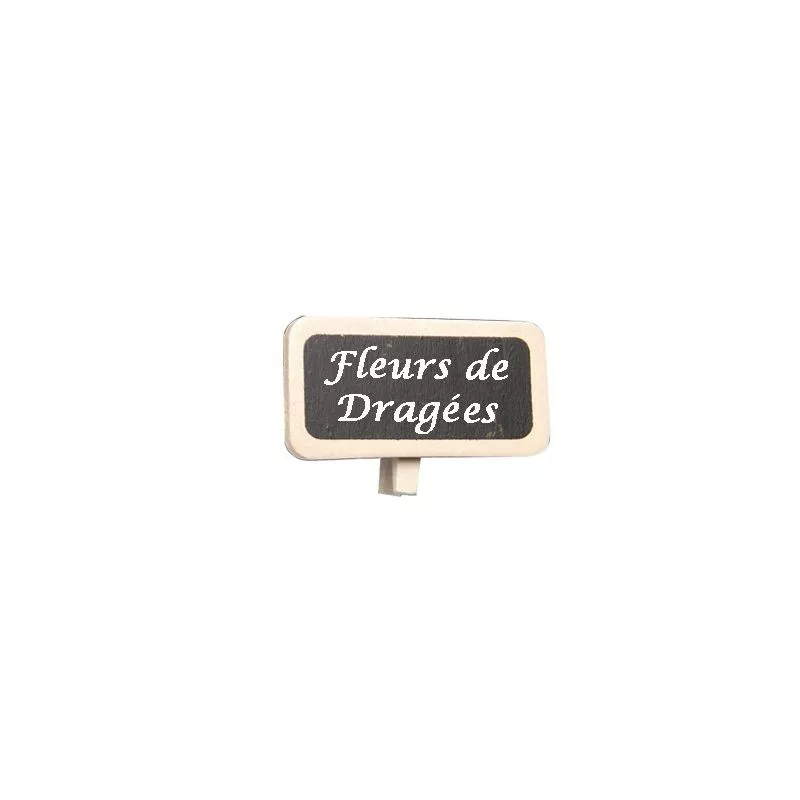 Mini Marque Place Ardoise X12
