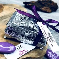 Boite Dragées Coffret oriental
