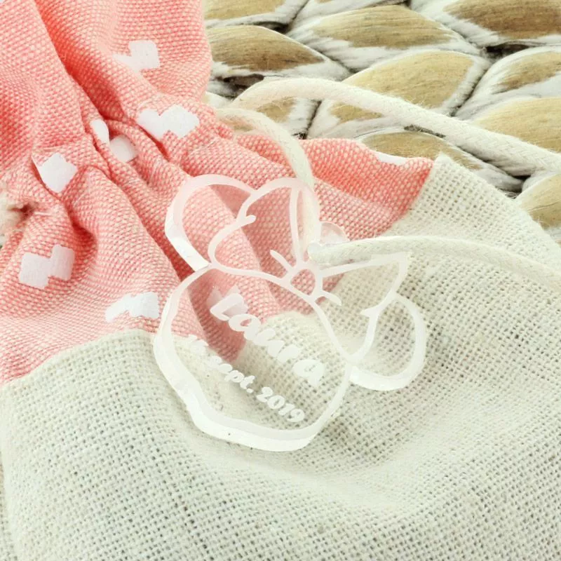 Etiquettes dragées Plexi Minnie