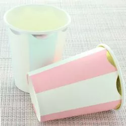 Gobelet bapteme Cups les 8