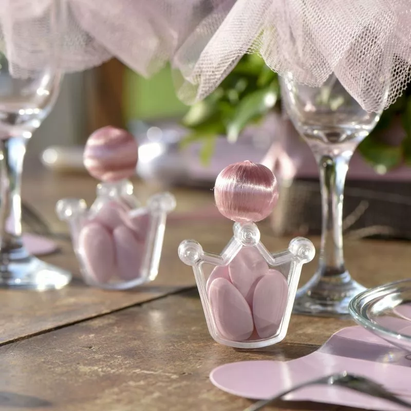 Boule rotin déco de table assortiment X10