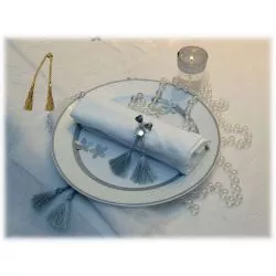 Pompon porte serviette X6