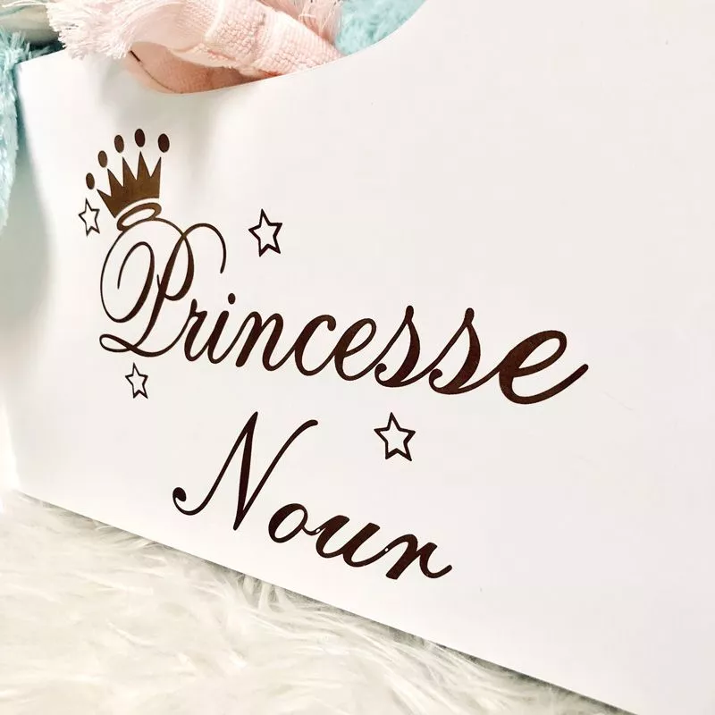 Coffre à jouet banc Personnalisée