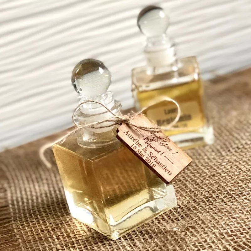 Mignonette mariage carré Luxe