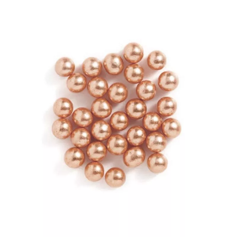 Perlage dragées - Rose Gold