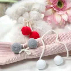 Corde Pompon (lot de 20)