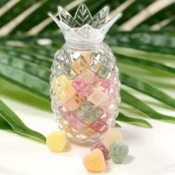 Boite dragées original Ananas
