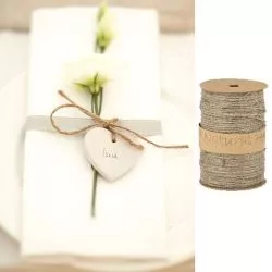 Ficelle Jute naturel 50m x 2mm
