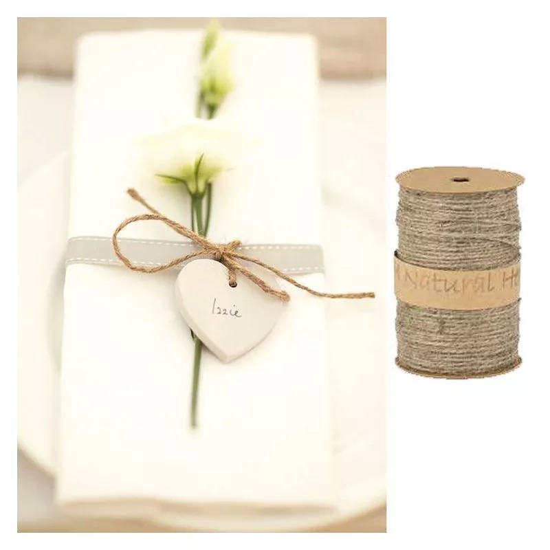 Ficelle Jute naturel 50m x 2mm