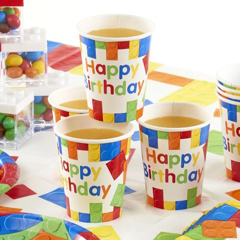 Gobelet anniversaire BLOCK PARTY X10