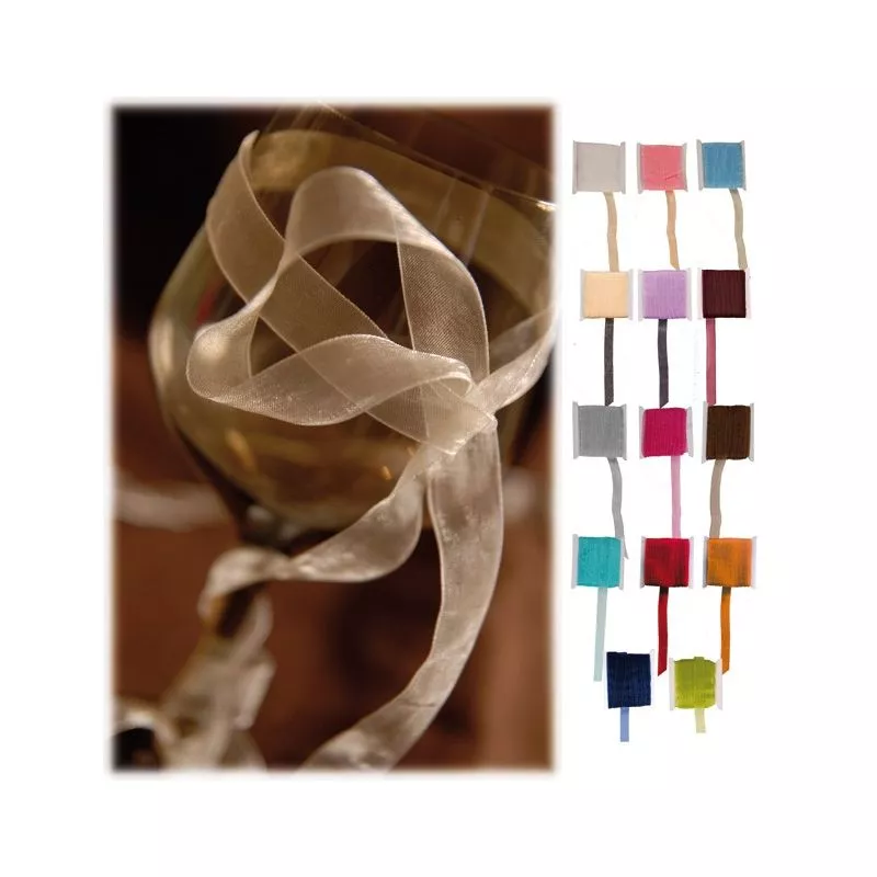 Ruban Organza 15X20m