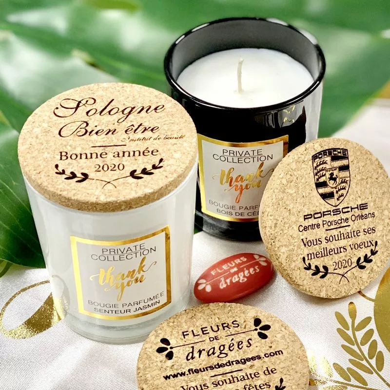 Cadeau entreprise original - Bougie parfumée