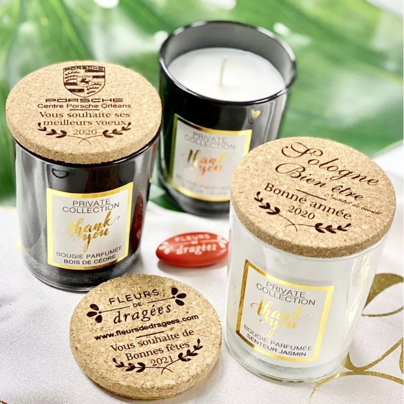 Cadeau entreprise original - Bougie parfumée