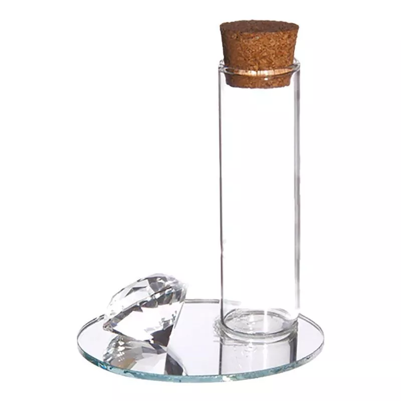 Eprouvette dragées Diamant