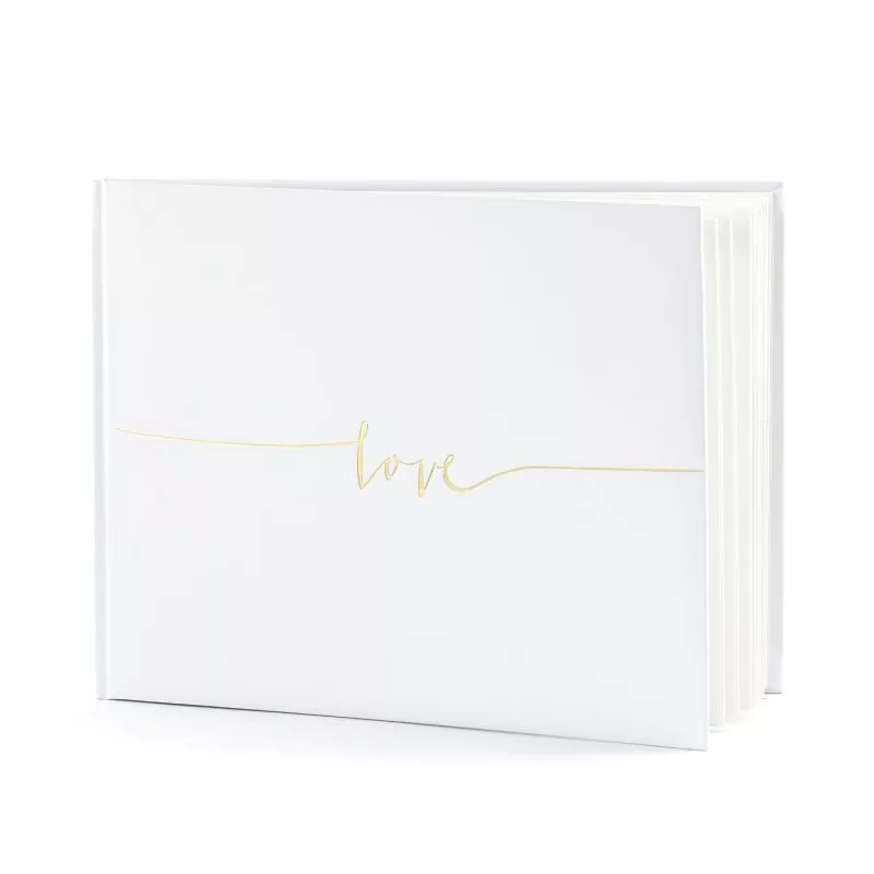 Livre d'or mariage "Love"