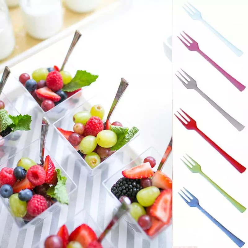 Mini fourchette cocktail / déssert X50 