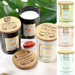 Cadeau entreprise original - Bougie parfumée
