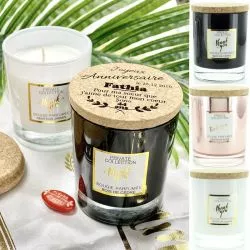 Bougie parfumée Personnalisée Anniversaire