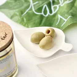 25 Verrine feuilles - écologique en fibre de canne à sucre