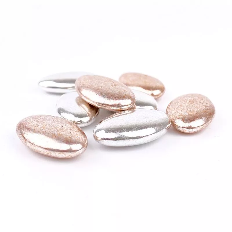 Dragées Rose Gold cuivré / Argent