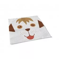 serviette anniversaire Chien (lot de 20)