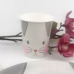 gobelet jetable Chat (lot de 6)