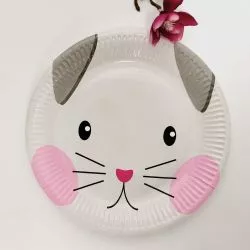 Assiette jetable Chat (lot de 6)