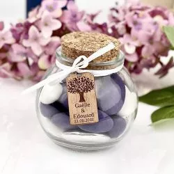 Petit pot rond dragées