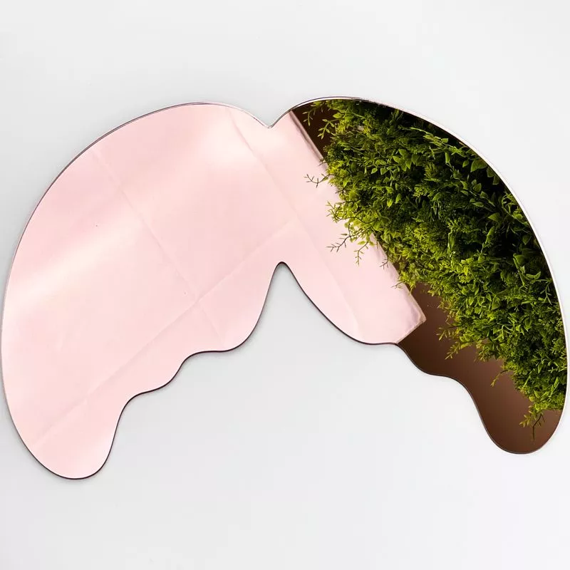 Miroir acrylique Ange - Personnalisé