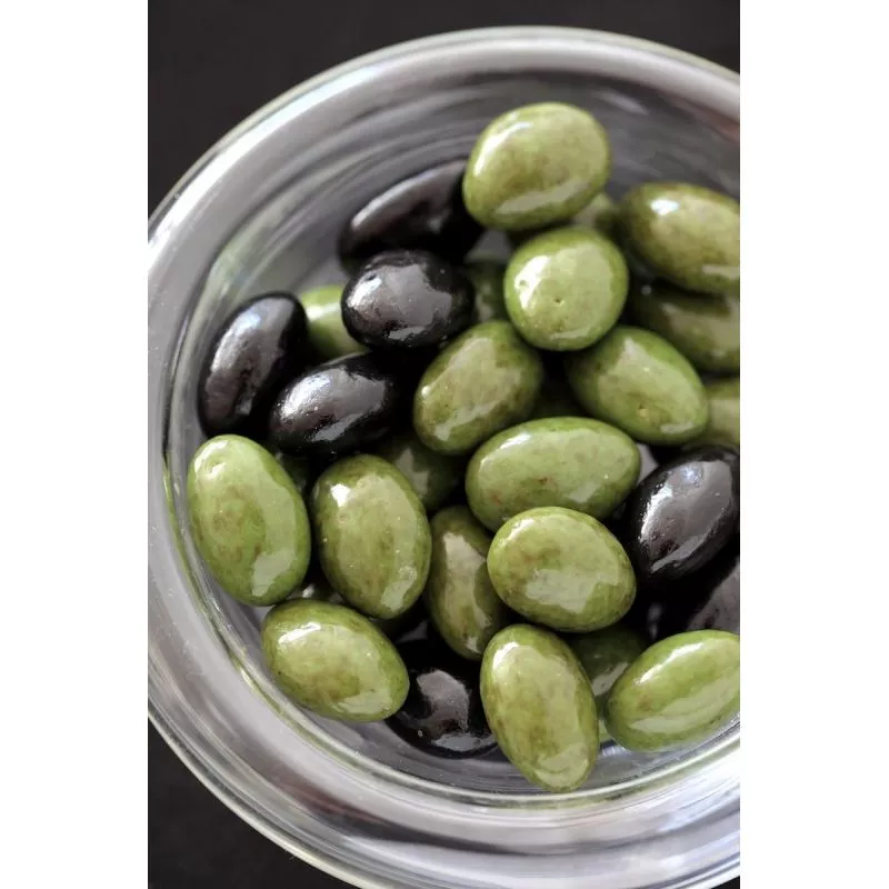 Dragées amande enrobé chocolat - Olivettes 500GR