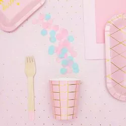 Confettis papier ronds
