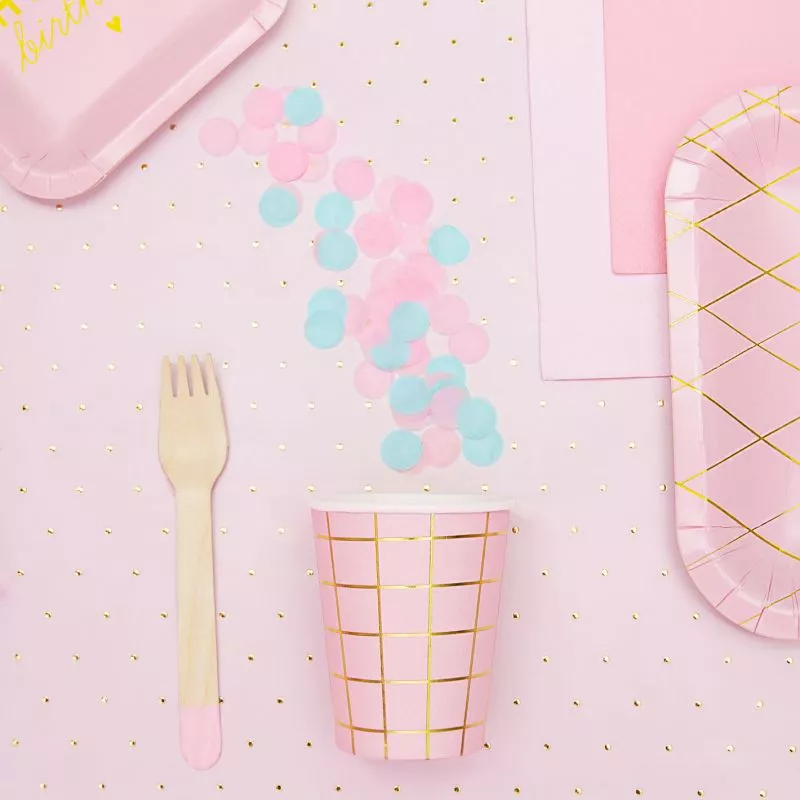 Confettis papier ronds