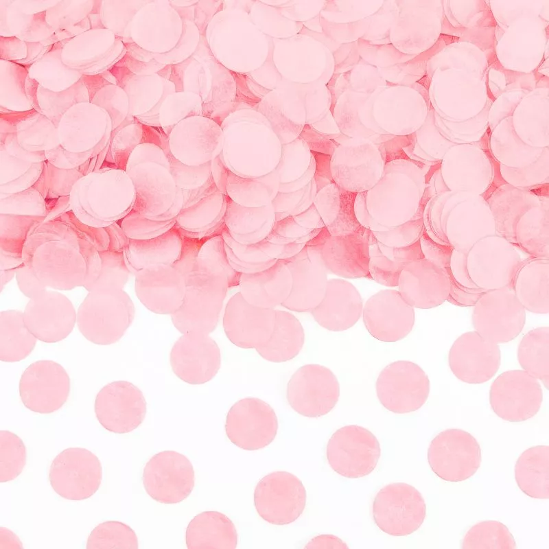 Confettis papier ronds